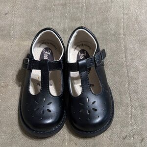 Soda Kids Black Mary Jane Shoes
